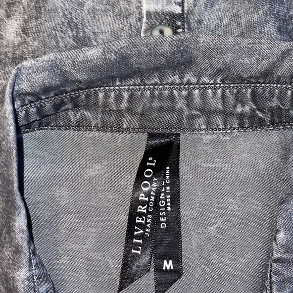 NWOT Liverpool Jeans Company Top - Picture 15 of 16